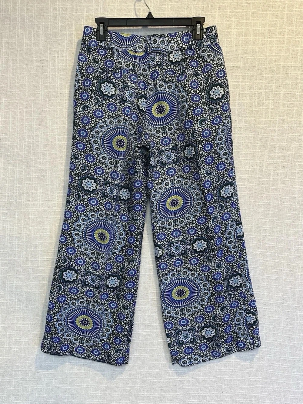 Banana Republic Geometric Dress Pants Women’s 10